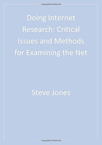 Doing Internet Research: Critical Issues and Methods for Examining the Net