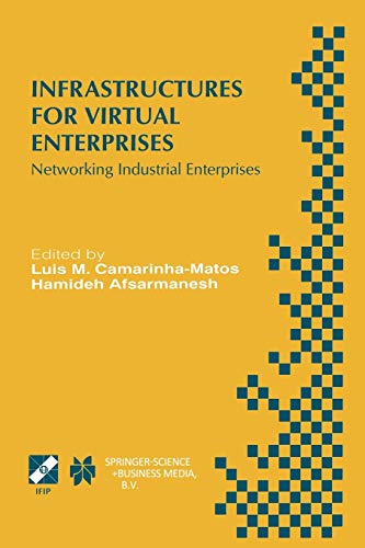 Infrastructures for Virtual Enterprises: Networking Industrial Enterprises IFIP TC5 WG5.3 / PRODNET Working Conference on Infrastructures for Virtual ... and Communication Technology, 27, Band 27)