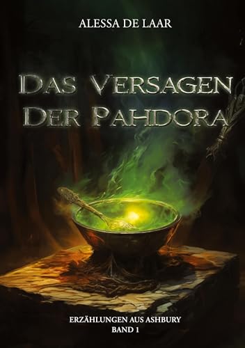 Das Versagen der Pahdora: Urban-Fantasy-Kriminalroman
