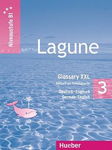 Lagune 3: Deutsch als Fremdsprache / Glossary XXL Deutsch-Englisch - German-English - German-English Glossary - Grammar