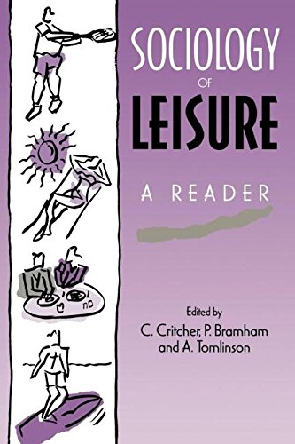 Sociology of Leisure: A reader