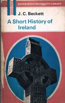 Short History of Ireland (University Library)