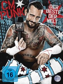 Wwe Cm Punk Best In The World 3 Dvds De Unbekannt