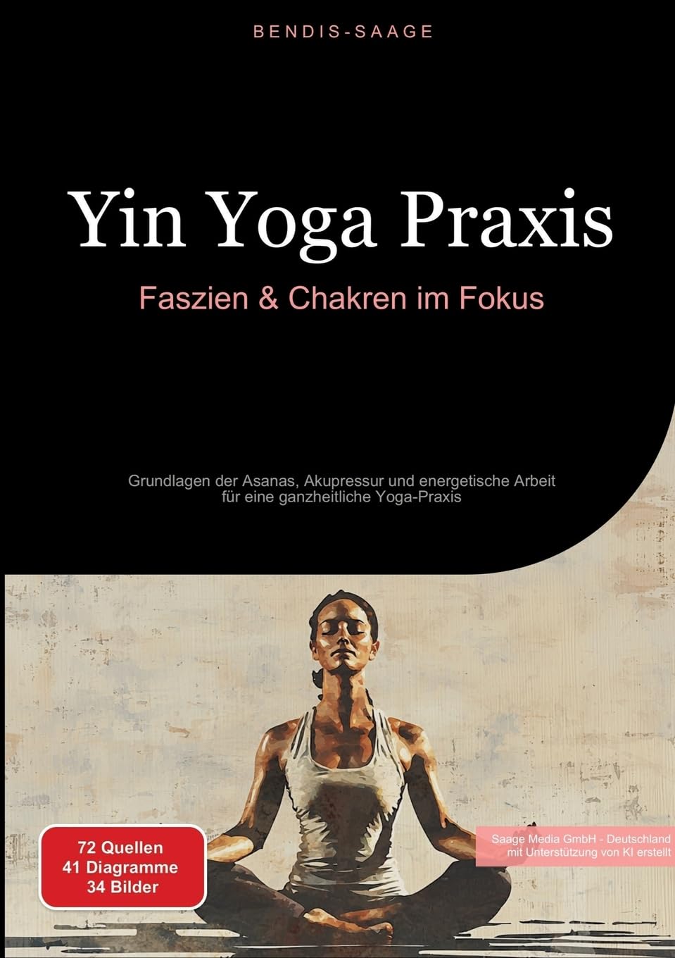 Yin Yoga Praxis: Faszien & Chakren im Fokus: Grundlagen der Asanas, Akupressur und energetische Arbeit für eine ganzheitliche Yoga-Praxis