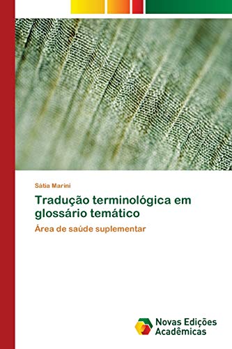 Tradução terminológica em glossário temático: Área de saúde suplementar