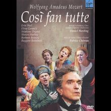Mozart, Wolfgang Amadeus - Cosi fan tutte [2 DVDs]