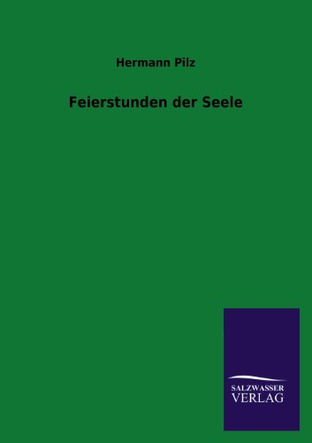 Feierstunden der Seele