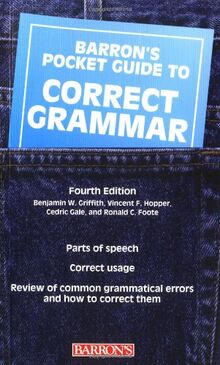 Pocket Guide to Correct Grammar (Barron's Pocket Guides)