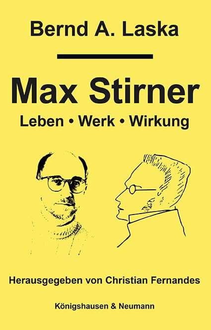 Laska, Bernd A.: Max Stirner