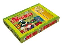Shaun das Schaf - Mein Strickbuch: Buch mit Original Shaun-Mustern und zwei Rundstricknadeln in dekorativer Geschenkbox