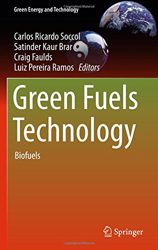 Green Fuels Technology: Biofuels (Green Energy and Technology)