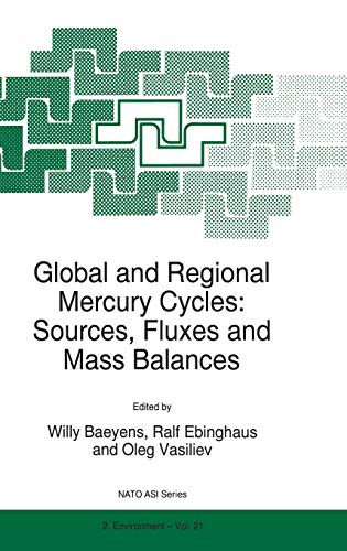 Global and Regional Mercury Cycles: Sources, Fluxes and Mass Balances (NATO Science Partnership Subseries: 2, 21, Band 21)