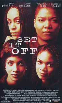 Set It Off [VHS]