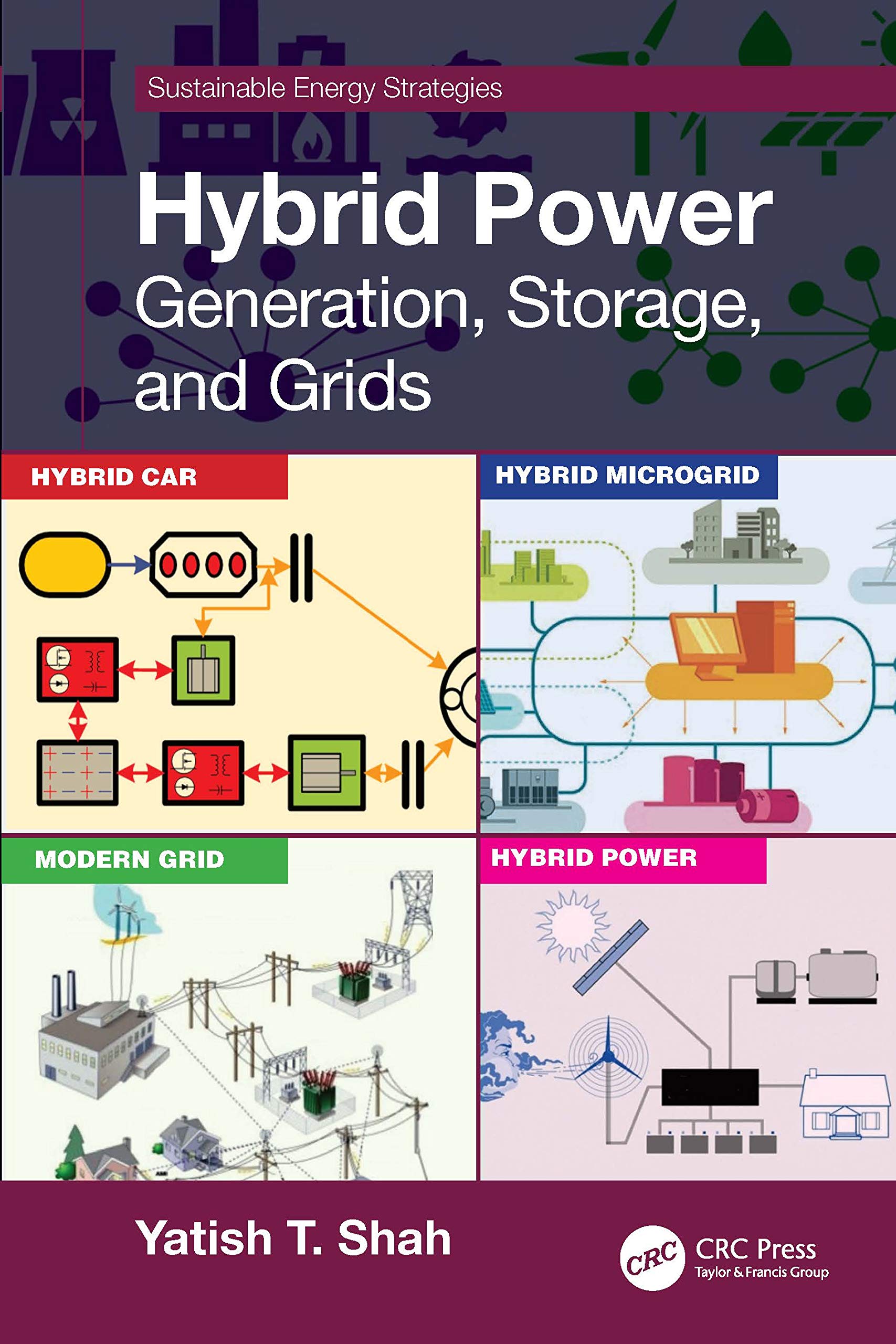 Hybrid Power: Generation, Storage, and Grids (Sustainable Energy Strategies)
