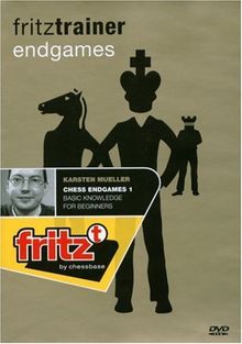 Schachendspiele, 1 DVD-ROM Grundlagen für Einsteiger. Für Windows 98 SE, 2000, XP, Windows Media Player 9.0