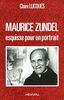 Maurice zundel, esquisse pour un portrait