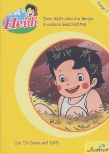 Heidi - DVD 01: Ihre Welt sind die Berge & andere Geschichten