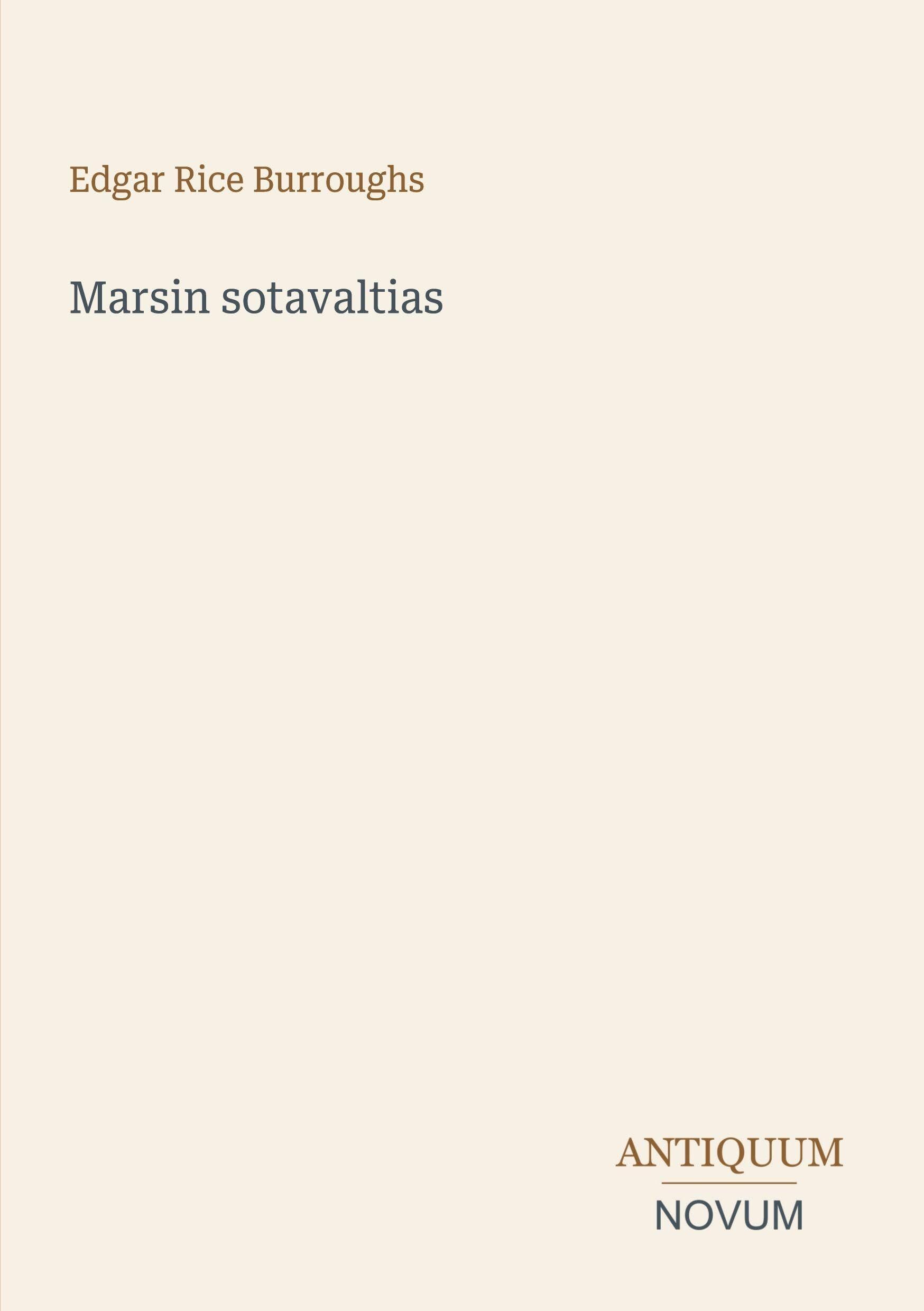 Marsin sotavaltias