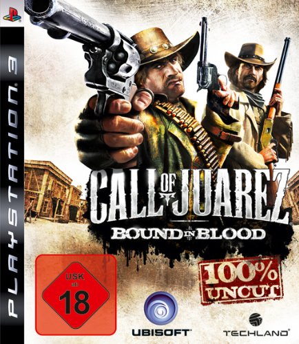 Call Of Juarez Bound In Blood PS3 - FPS Complet, En Français, Très Bon état