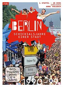 Berlin - Hauptstadt des Deutschen Reiches in Farbe von Franz Fiedler, Paul Schmitt | DVD | Zustand neu