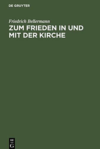 Zum Frieden in und mit der Kirche