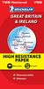 Great Britain and Ireland High Resistance (Mapas National Michelin)