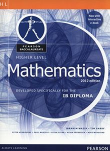 Pearson Baccalaureate  Higher Level Mathematics second edition print and ebook bundle for the IB Diploma
