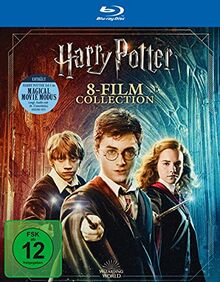 Harry Potter: The Complete Collection - Jubiläums-Edition von Warner Bros (Universal Pictures) | DVD | Zustand sehr gut