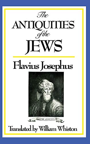 Flavius Josephus The Antiquities Of The Jews