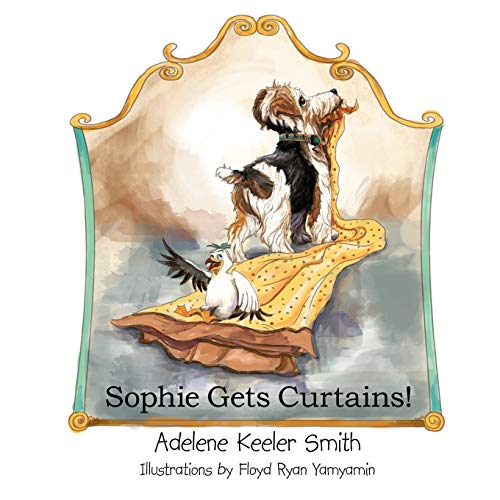 Sophie Gets Curtains!