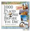 Tageskalender 2021 – 1000 Places To See Before You Die: In 365 Tagen um die Welt