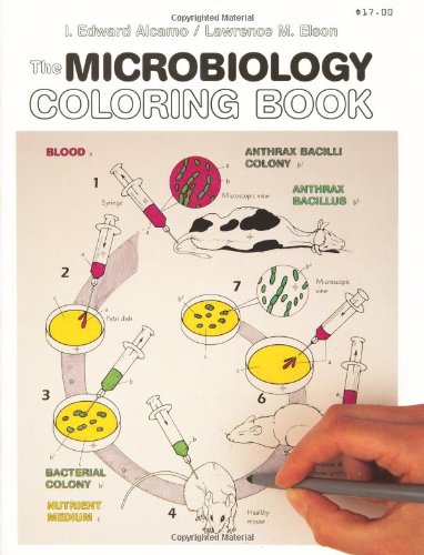 Elson, Lawrence M. Microbiology Coloring Book