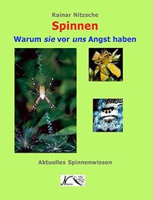 Spinnen: Warum sie vor uns Angst haben. Aktuelles Spinnenwissen. (Reihe Natur)
