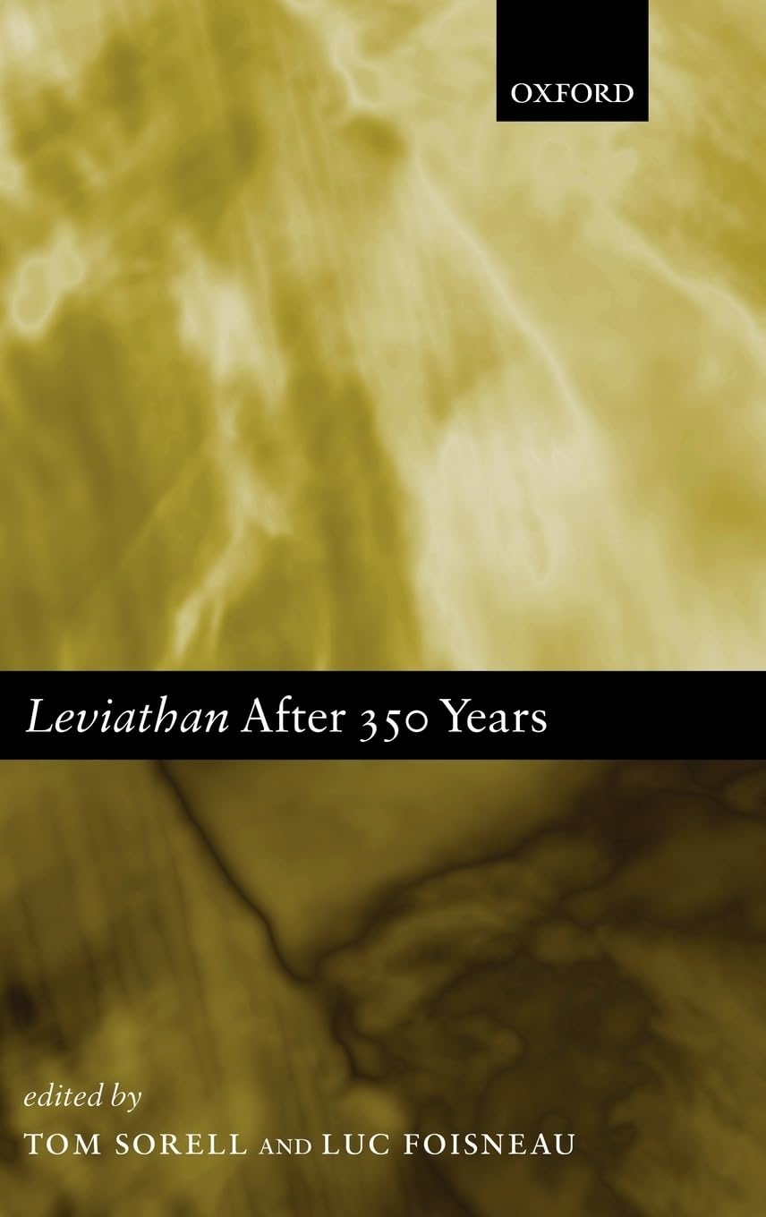 Leviathan After 350 Years (Mind Association Occasional Series)