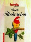 Bunte Stickereien