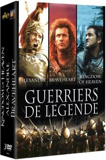 Braveheart ; alexandre ; kingdom of heaven [FR Import]