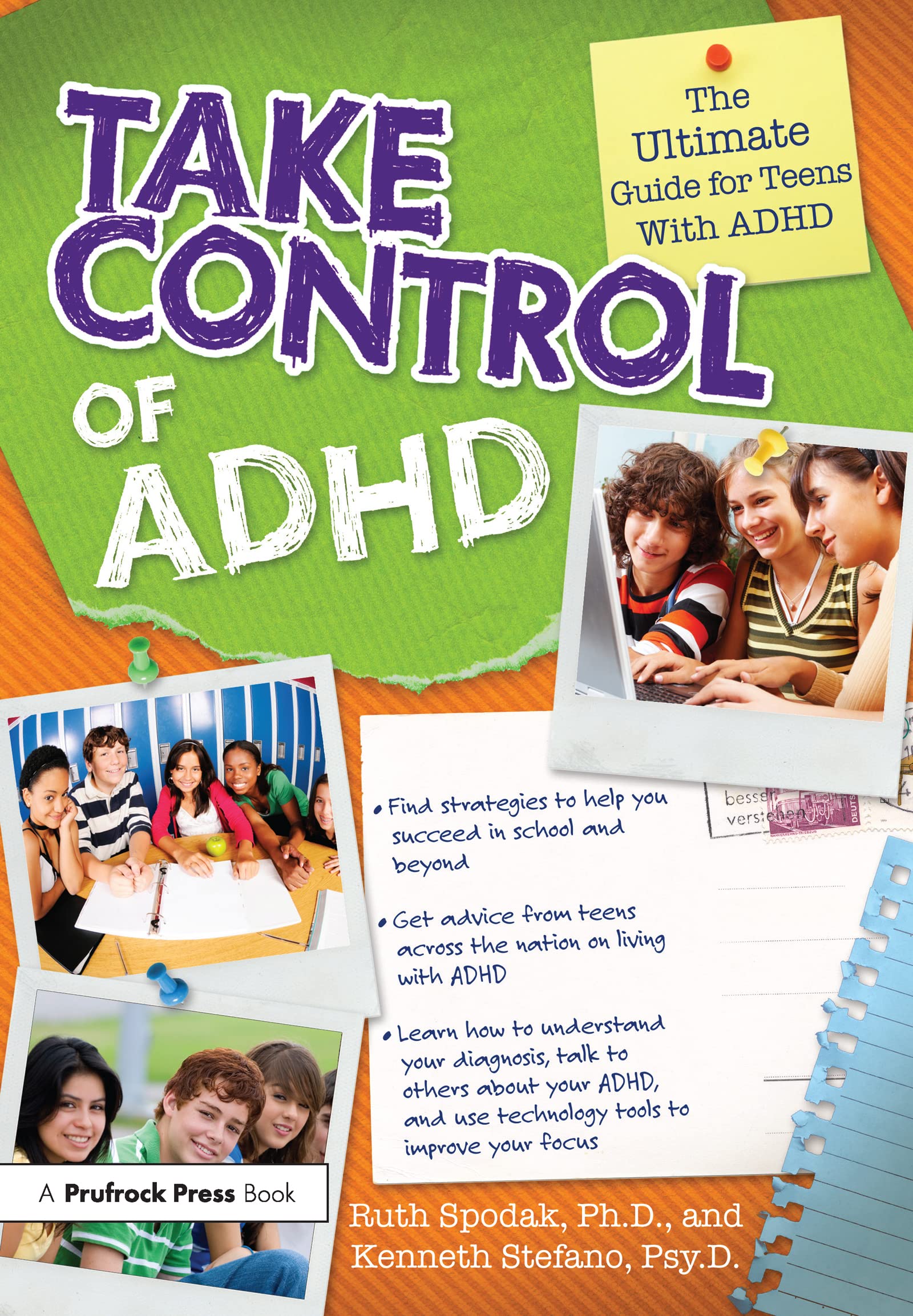 Take Control of ADHD: The Ultimate Guide for Teens with ADHD