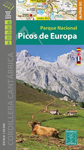 Parque Nacional Picos de Europa 1:50000