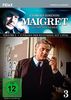Maigret, Vol. 3 / Weitere 6 Folgen der Kult-Serie mit Bruno Cremer nach dem Romanen von Georges Simenon (Pidax Serien-Klassiker) [3 DVDs]