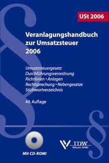 Veranlagungshandbuch Umsatzsteuer 2006 mit CD-ROM