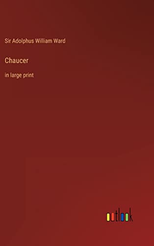 Chaucer: in large print