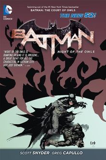 Batman: Night of the Owls (The New 52)