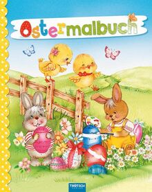 Trötsch Ostermalbuch: Malbuch Ausmalbuch