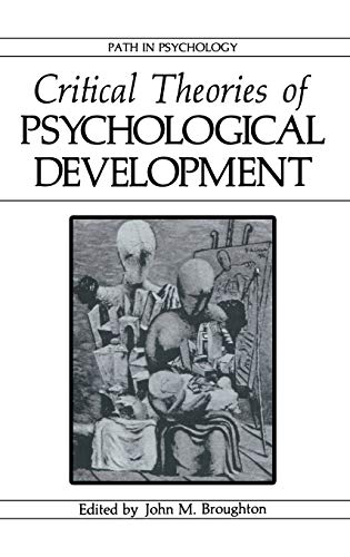 Critical Theories of Psychological Development (Path in Psychology)