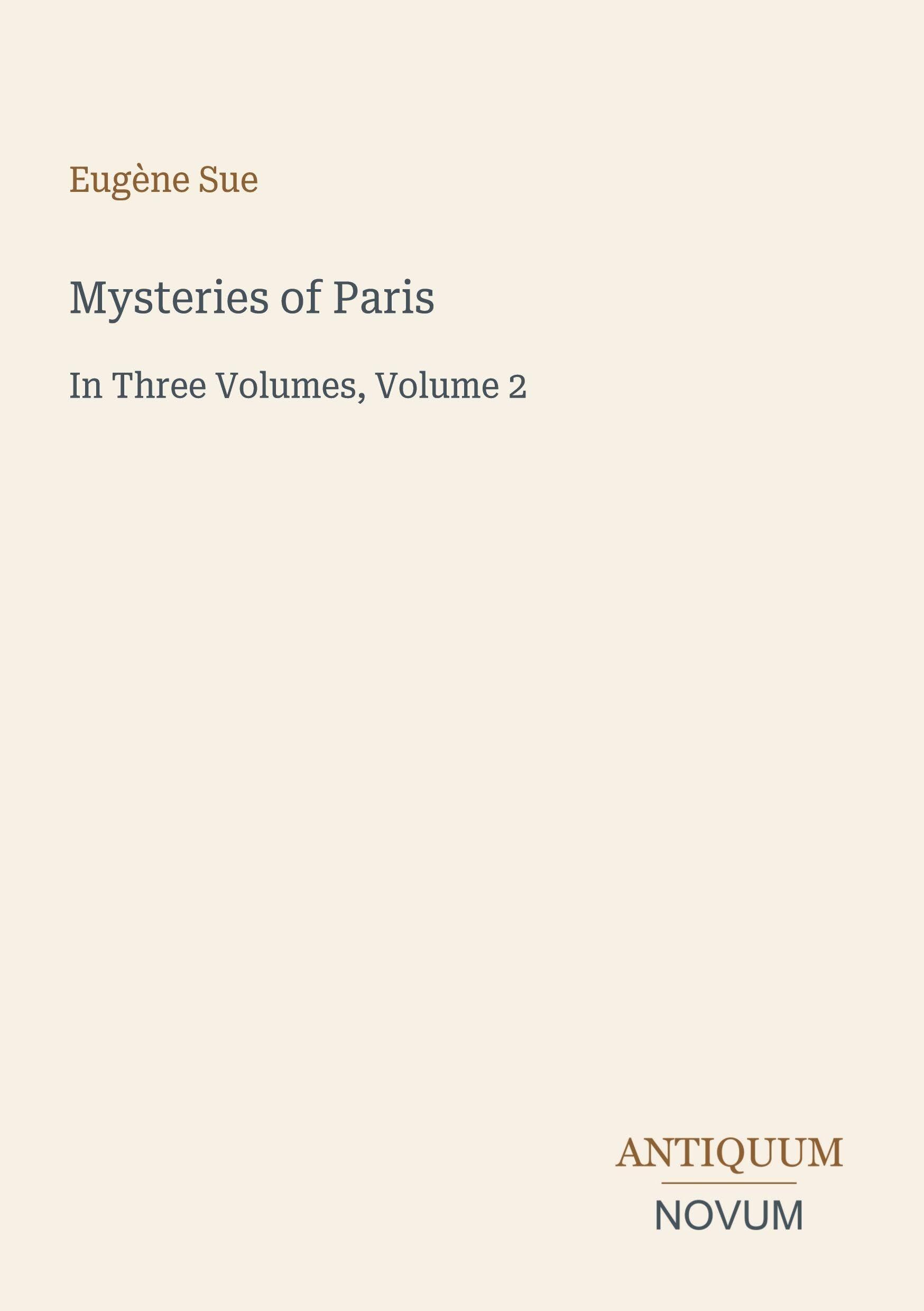 Mysteries of Paris