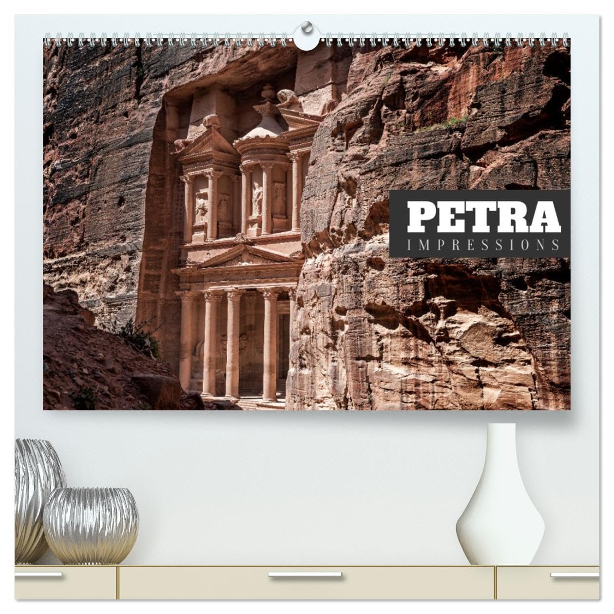 Petra Impressions (High Quality Premium Wall Calendar 2026 DIN A2 landscape),CALVENDO 12 Month Wall Calendar: Highlights from the City of Stone