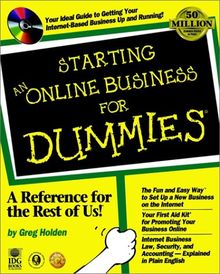 Starting an Online Business for Dummies (For Dummies (Business & Personal Finance))