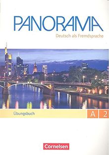 Panorama: A2: Gesamtband - Übungsbuch DaF mit Audio-CD
