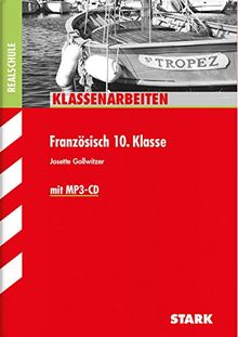 Klassenarbeiten Realschule Französisch 10. Kl mit MP3-CD