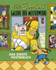 Simpsons Posterbuch: Galerie der Meisterwerke, Bd 2